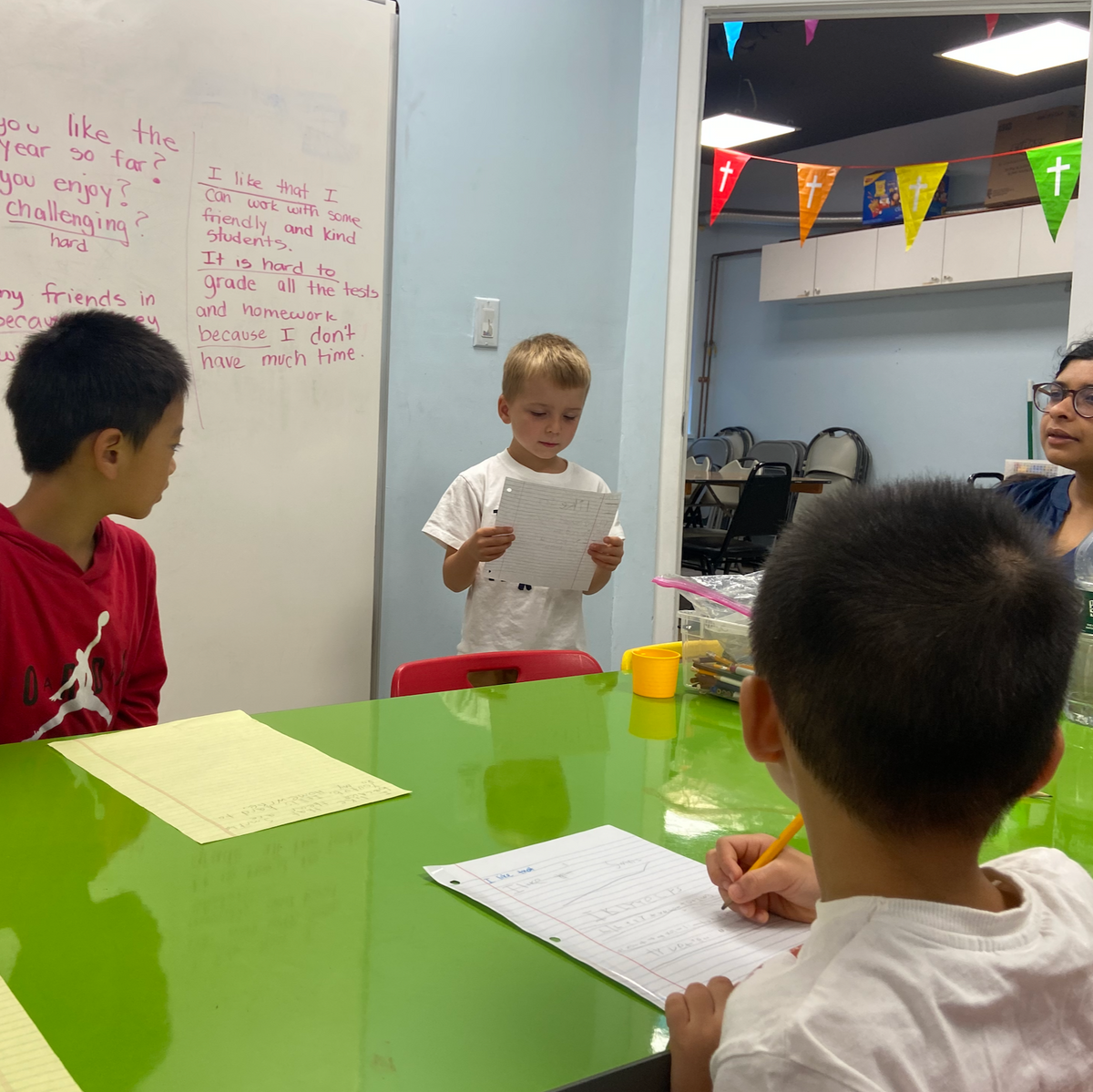 School Break 10/13, 10/20