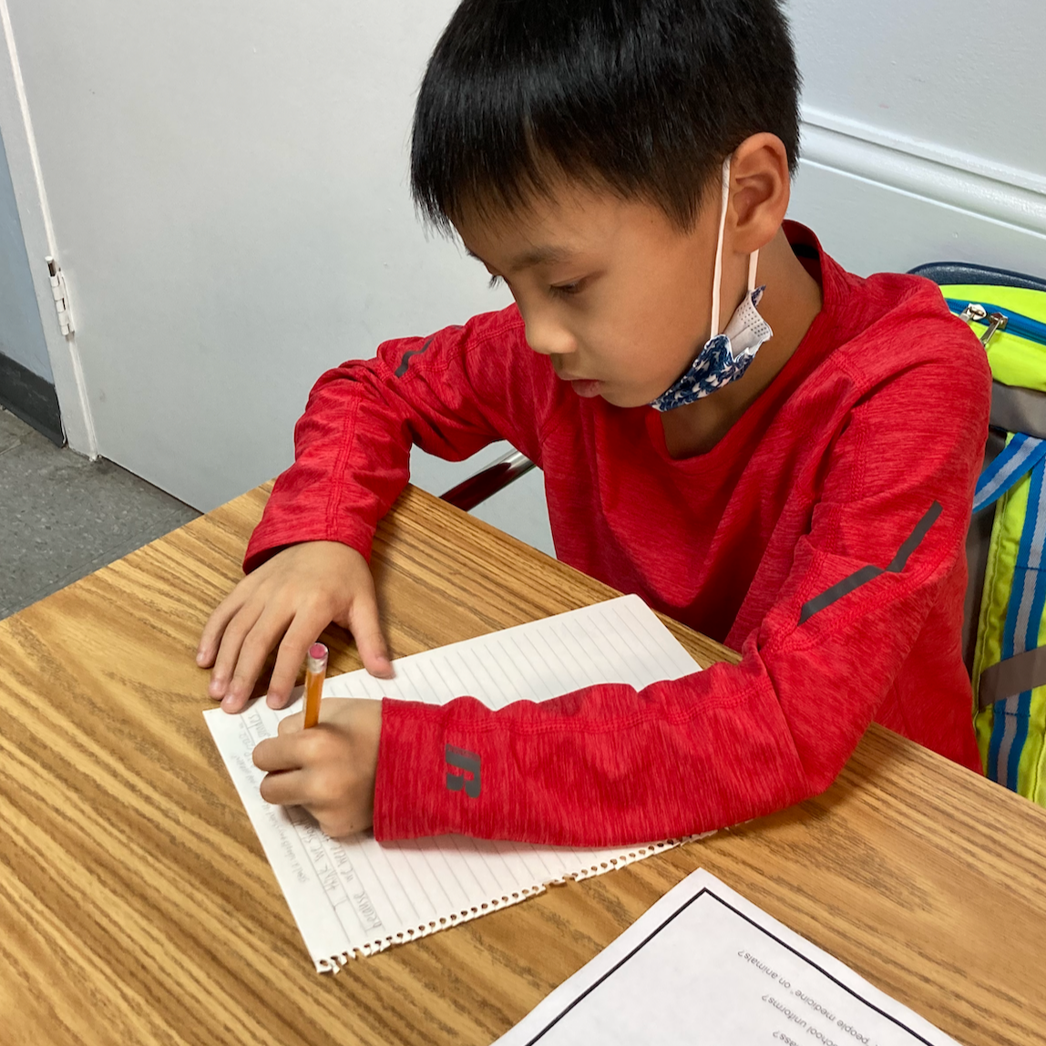 Weekday Writing Workshop